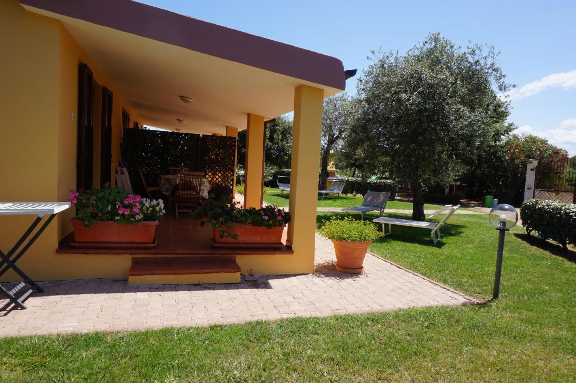 Rosanna House In Bombarde Beach Alghero Exterior photo